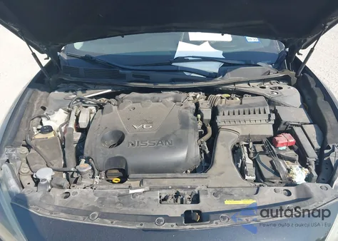 2017 Nissan Maxima 3.5 Sr из США, поврежденный, VIN 1N4AA6AP5HC438111